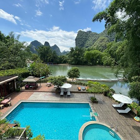 The Apsara Lodge Yangshuo Exteriör bild