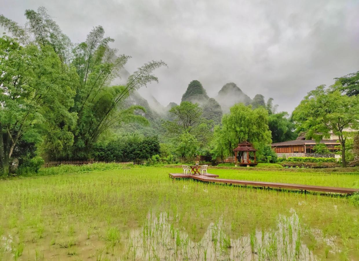 The Apsara Lodge Yangshuo Exteriör bild