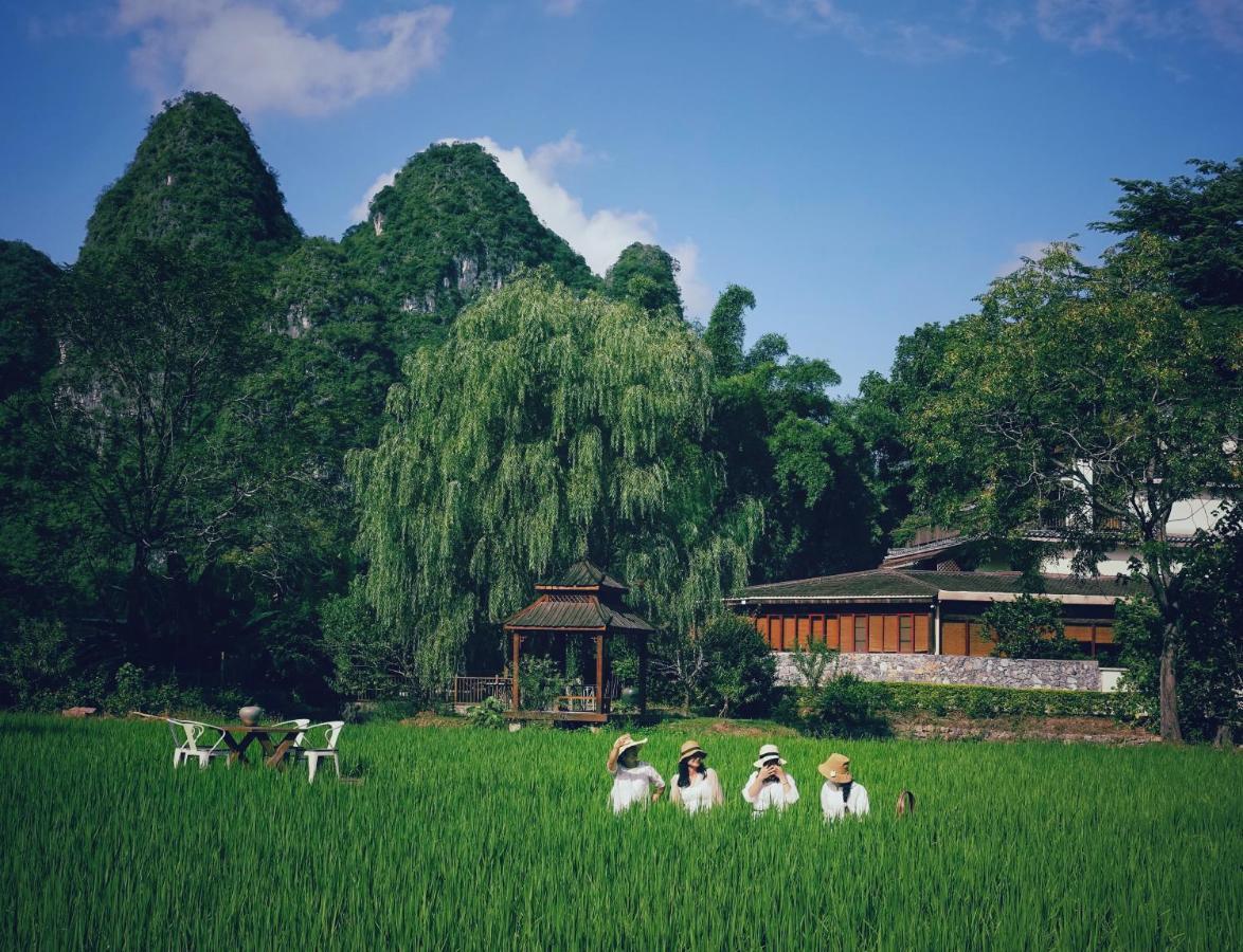 The Apsara Lodge Yangshuo Exteriör bild