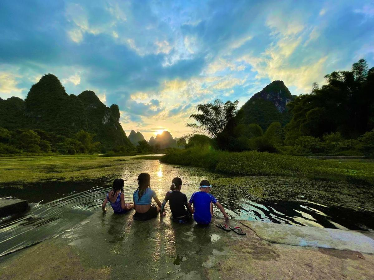 The Apsara Lodge Yangshuo Exteriör bild
