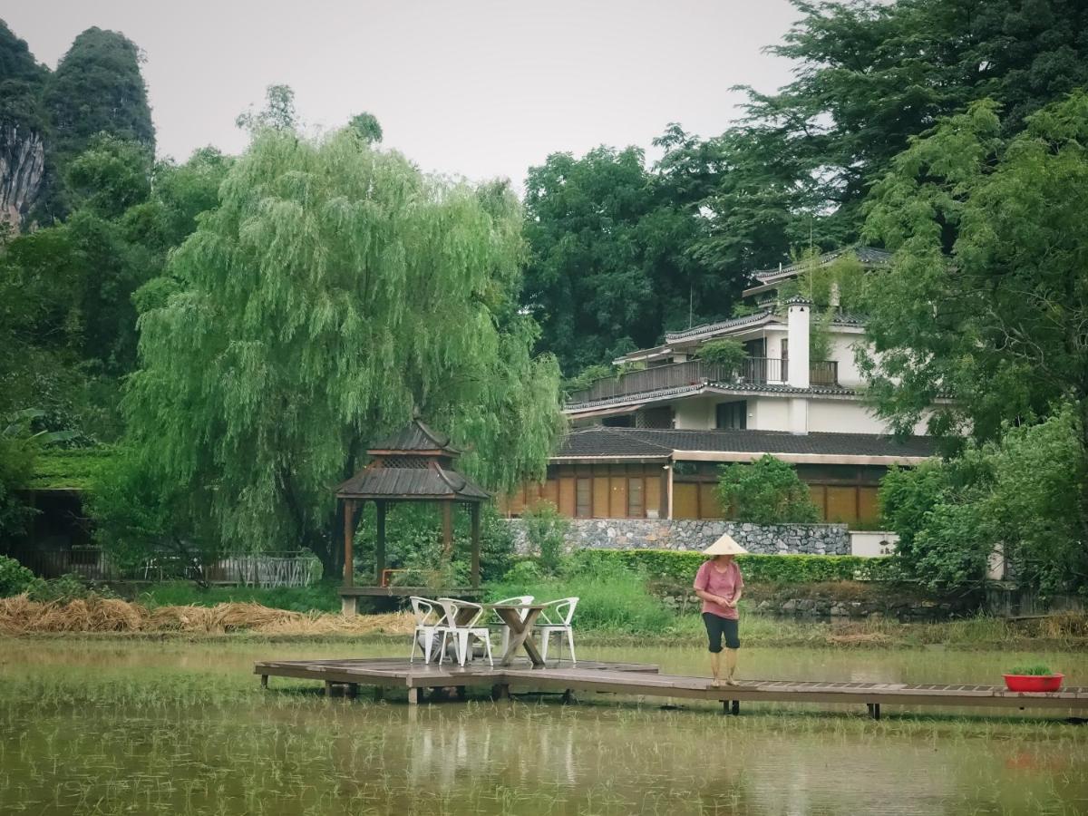 The Apsara Lodge Yangshuo Exteriör bild