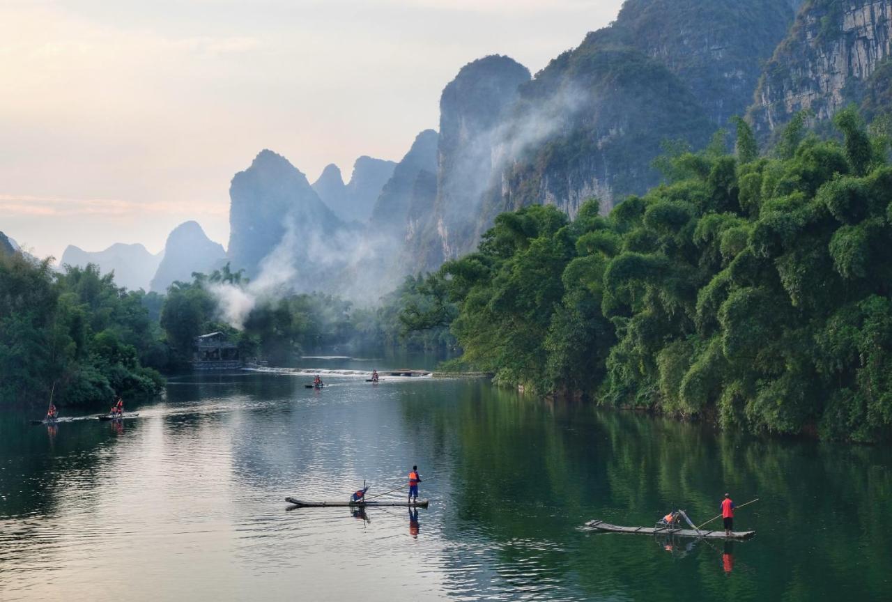 The Apsara Lodge Yangshuo Exteriör bild