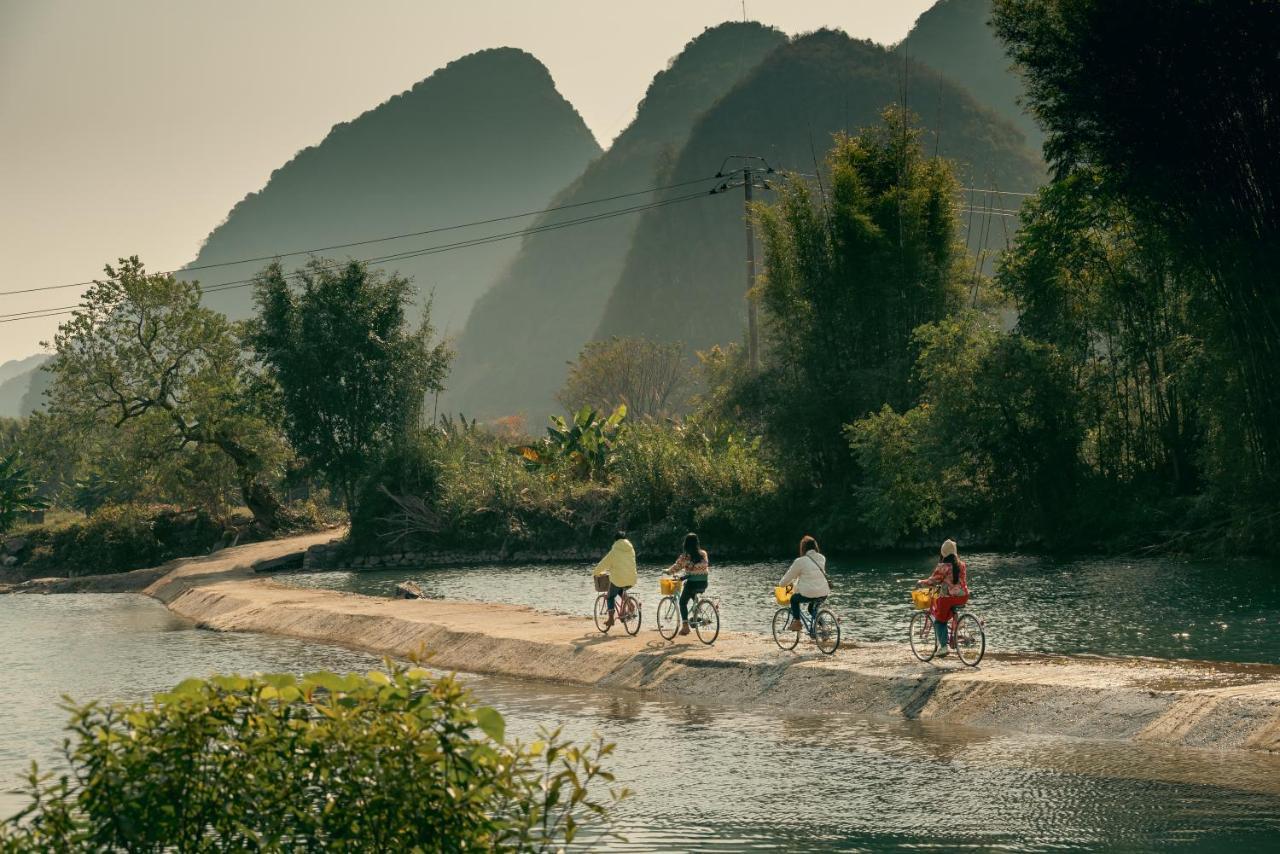 The Apsara Lodge Yangshuo Exteriör bild