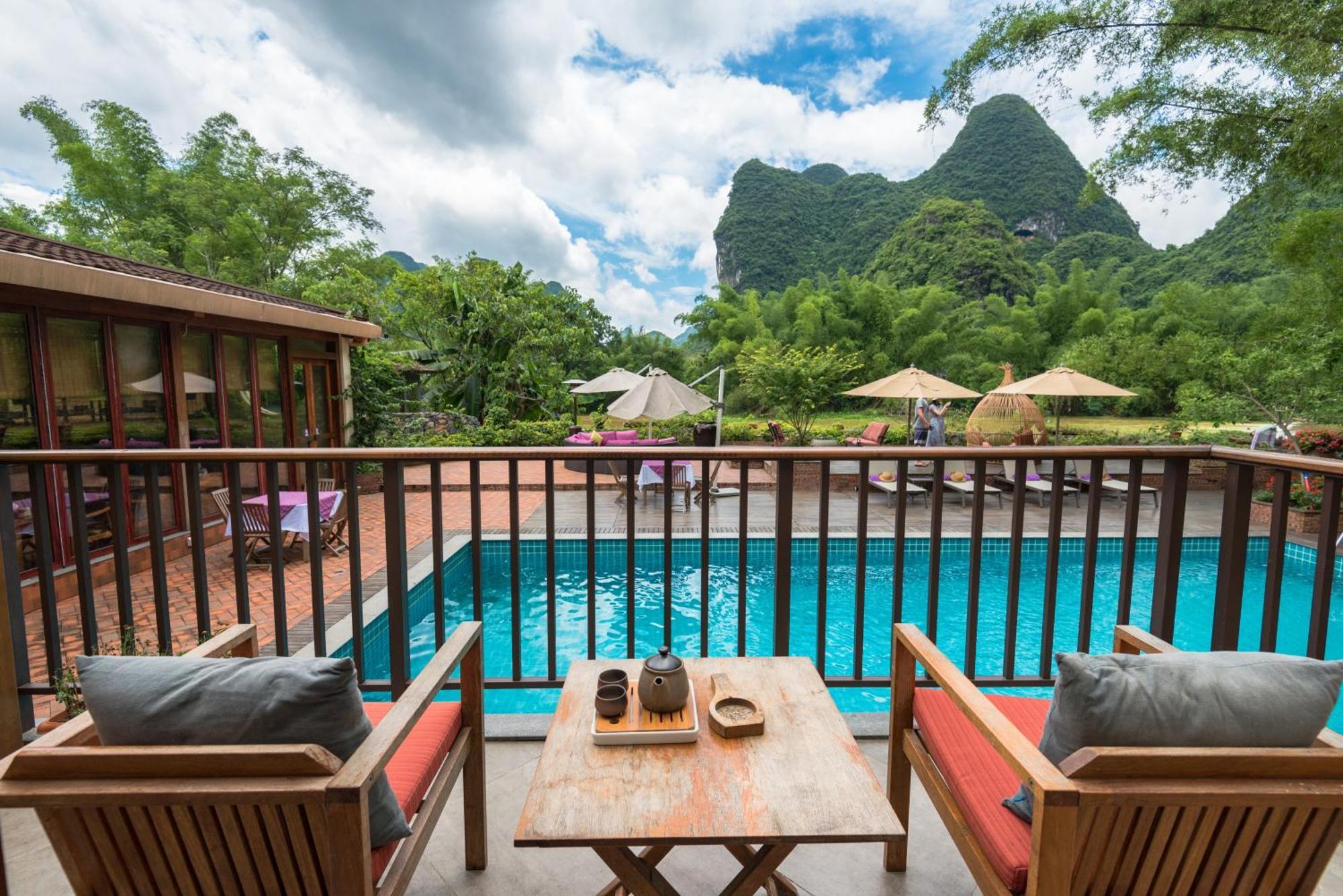 The Apsara Lodge Yangshuo Exteriör bild