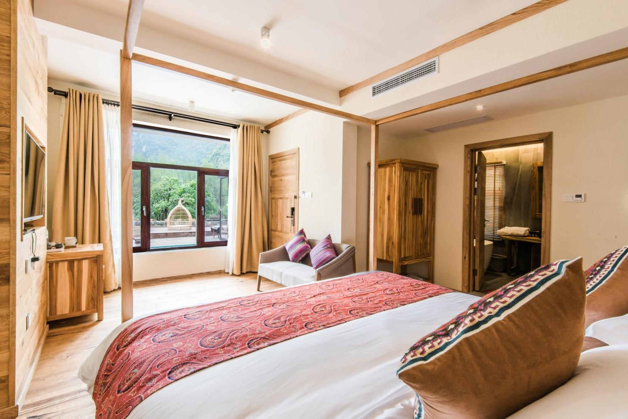 The Apsara Lodge Yangshuo Exteriör bild