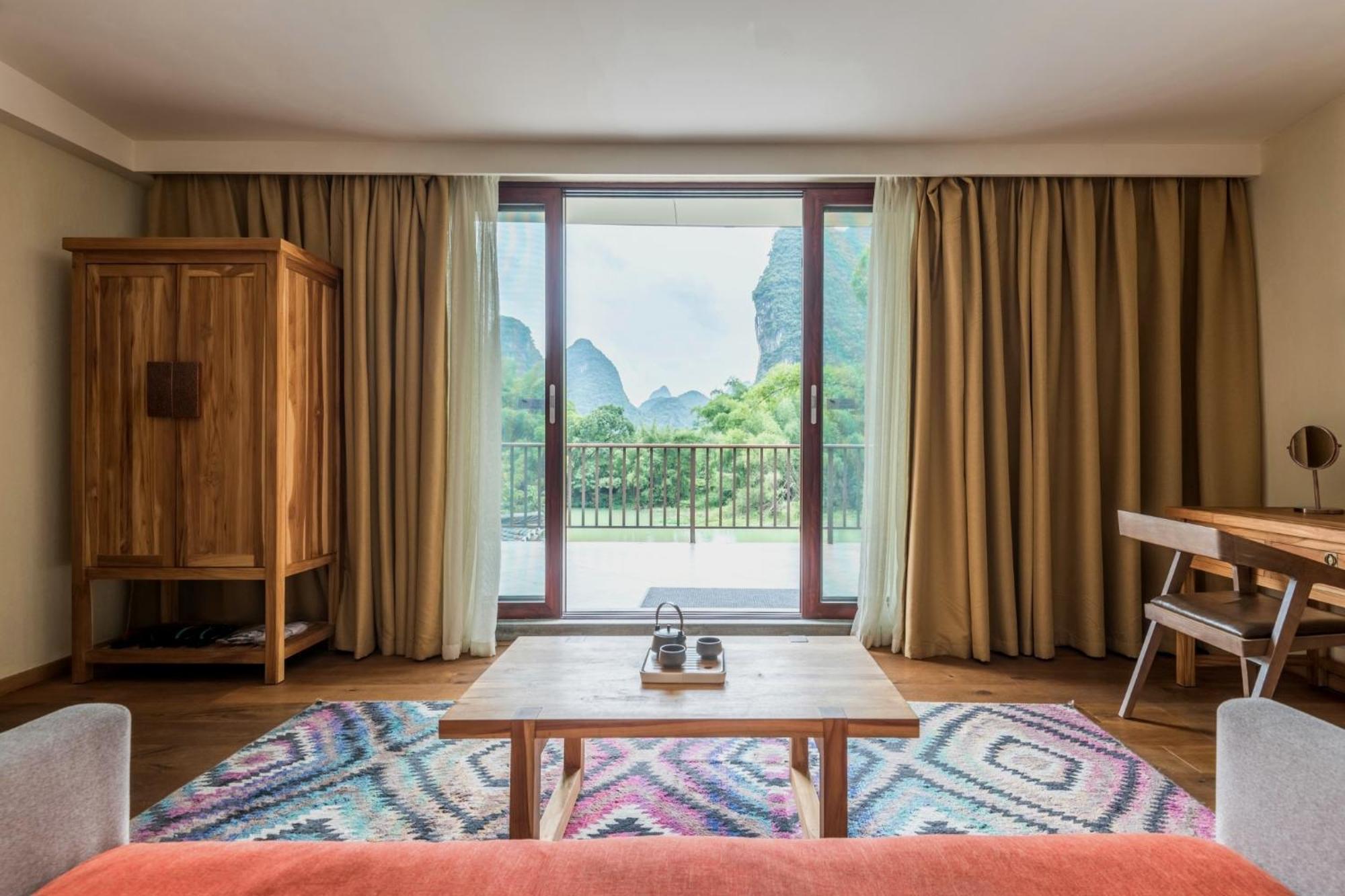 The Apsara Lodge Yangshuo Exteriör bild