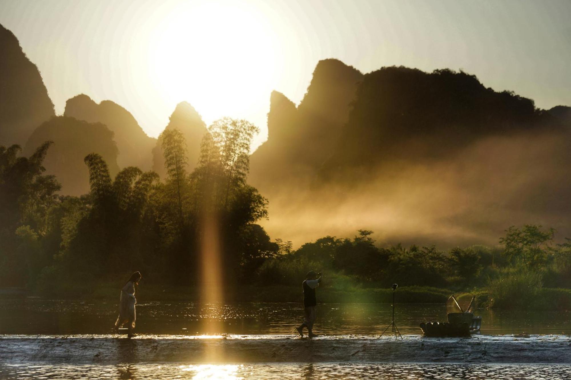The Apsara Lodge Yangshuo Exteriör bild
