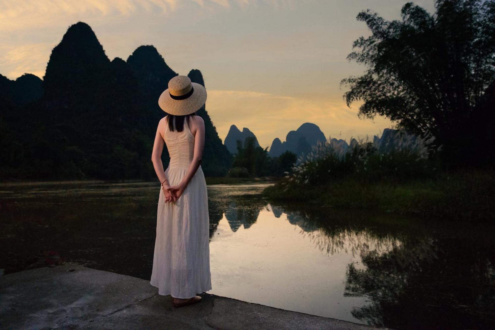 The Apsara Lodge Yangshuo Exteriör bild