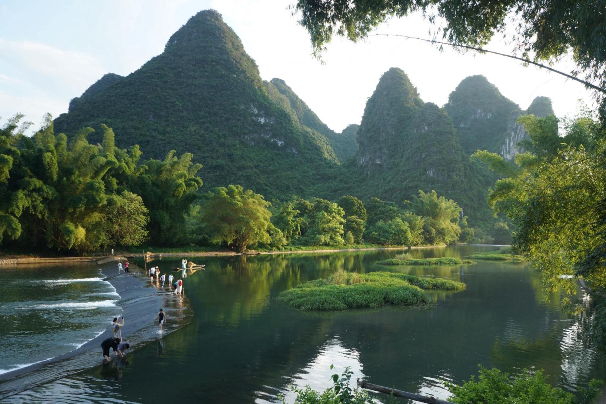 The Apsara Lodge Yangshuo Exteriör bild
