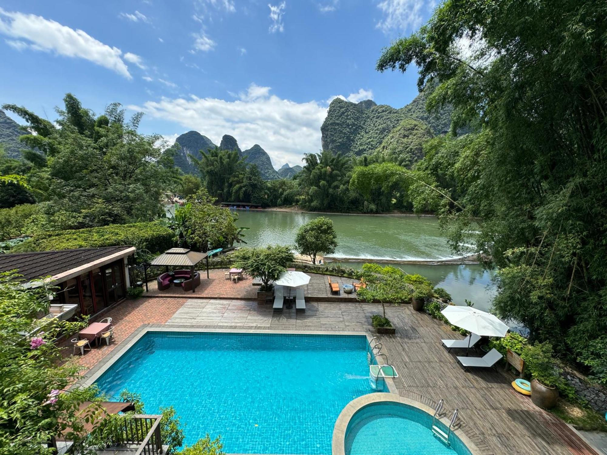 The Apsara Lodge Yangshuo Exteriör bild