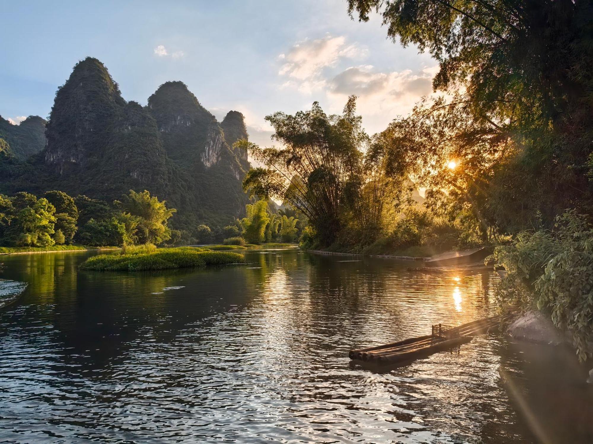 The Apsara Lodge Yangshuo Exteriör bild