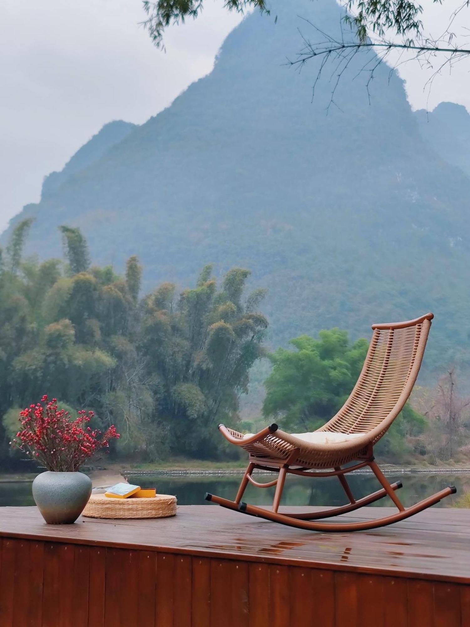 The Apsara Lodge Yangshuo Exteriör bild